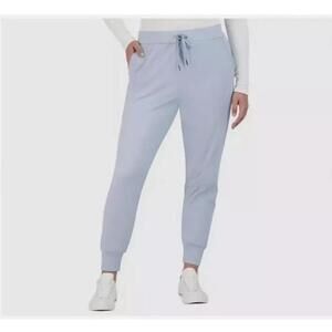 Sage Women's Jogger with 2 Pockets Pants SIZE L COLOR DUSTY BLUE A8
